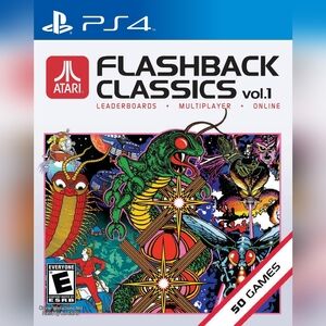 Flashback Classics Vol. 1 for PS4 - Multicolor